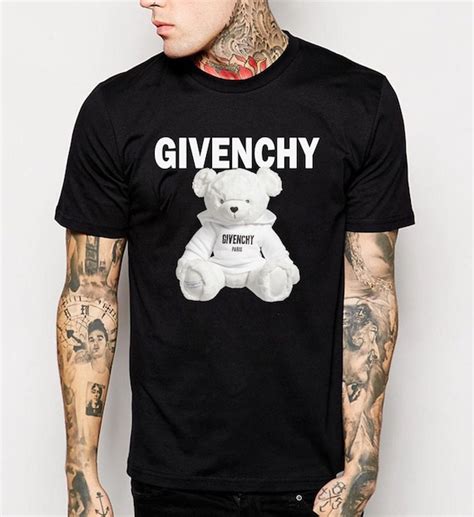 givenchy bear large|Givenchy kids t shirts.